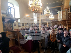 Радомир - патриарх Даниил - храм „Свети великомъченик Димитър Солунски“ - света литургия