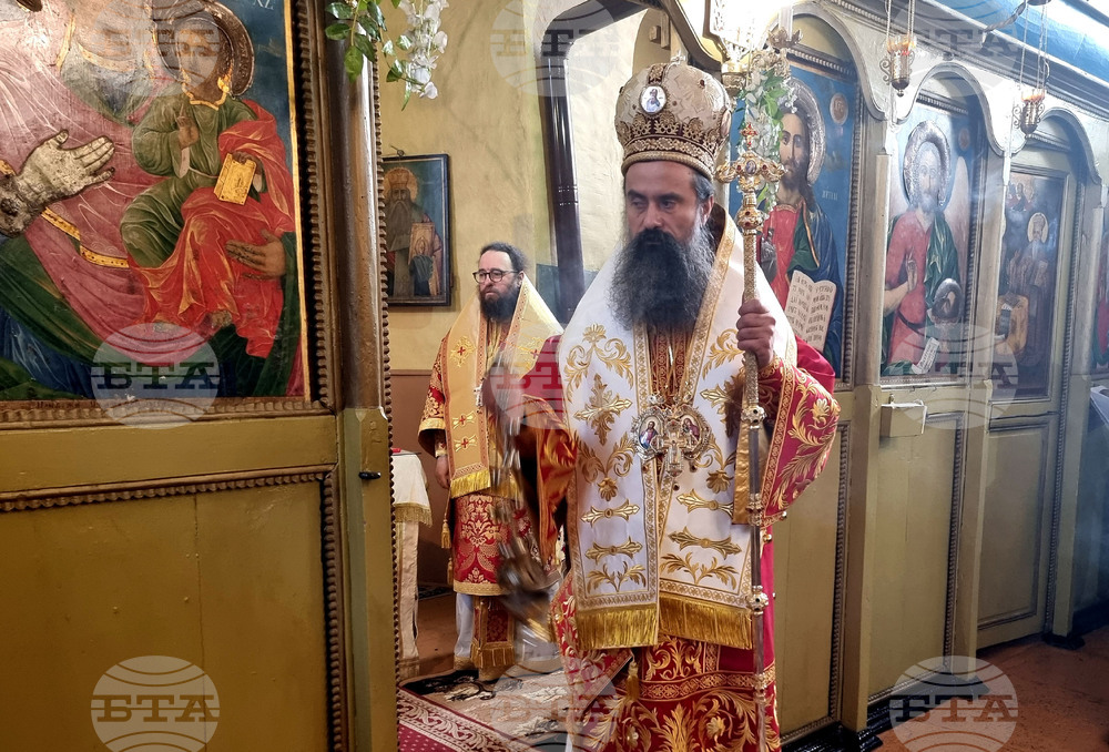 Делото на свети Йоан Кръстител беше припомнено на миряните в неделните служби преди Богоявление