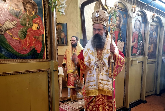 Делото на свети Йоан Кръстител беше припомнено на миряните в неделните служби преди Богоявление