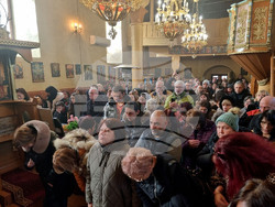 Радомир - патриарх Даниил - храм „Свети великомъченик Димитър Солунски“ - света литургия