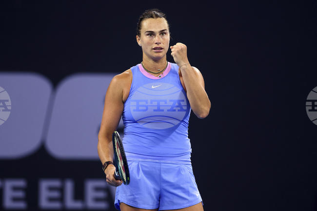 Арина Сабаленка и Елена Рибакина се класираха за четвъртфиналите на турнира по тенис в Бризбейн, третата в света Аманда Анисимова отпадна