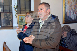 Хасково - арменска църква - Бъдни вечер