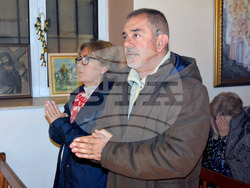 Хасково - арменска църква - Бъдни вечер