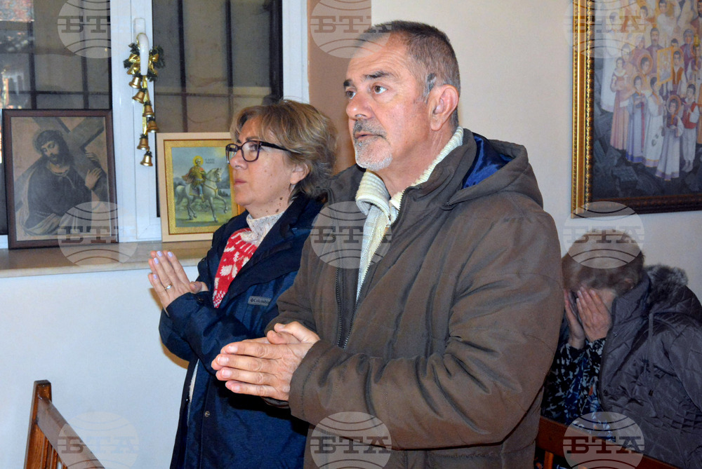 Хасково - арменска църква - Бъдни вечер