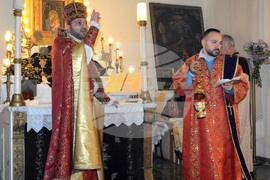 Хасково - арменска църква - Бъдни вечер