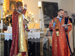 Хасково - арменска църква - Бъдни вечер