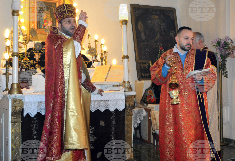 Хасково - арменска църква - Бъдни вечер