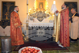 Хасково - арменска църква - Бъдни вечер