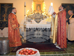 Хасково - арменска църква - Бъдни вечер