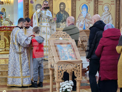 Русе - храм „Всех Святих“ - света литургия