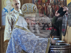 Русе - храм „Всех Святих“ - света литургия