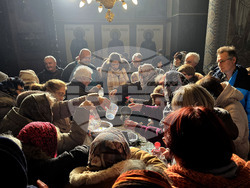 Добрич - църква "Света Троица" - Неделна литургия