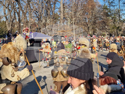 Парк „Борисова градина“ - сурвакари - маскарадни игри