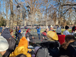 Парк „Борисова градина“ - сурвакари - маскарадни игри