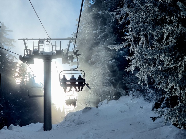 Рила планина - Боровец - зимни спортове