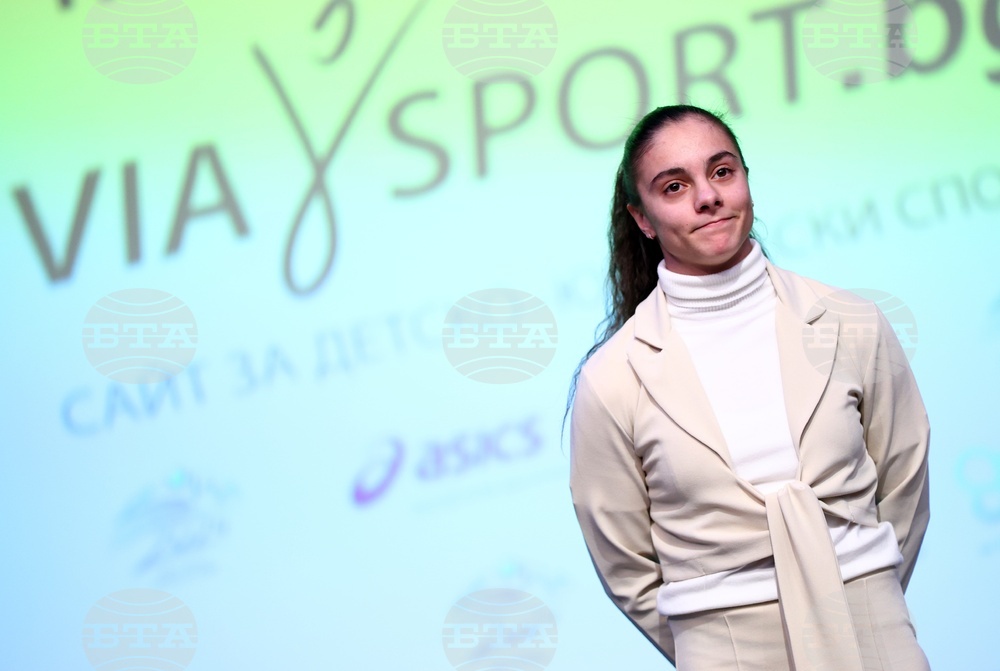 Валентина Георгиева беше избрана за гимнастичка номер 1 на Европа за 2024 година