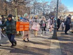 Фондация "За Надежда" - протестна акция в подкрепа на бездомните хора