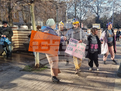 Фондация "За Надежда" - протестна акция в подкрепа на бездомните хора
