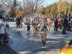 Парк „Борисова градина“ - сурвакари - маскарадни игри