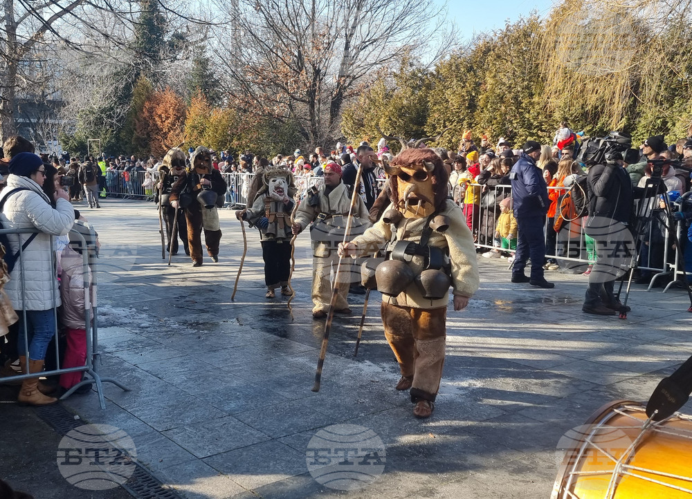 Сурвакари от Пернишко ще гостуват в събота в Борисовата градина в столицата