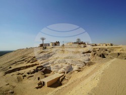 Древноегипетският некропол Сакара ,снимка: Министерството на туризма и на паметниците на културата на Египет