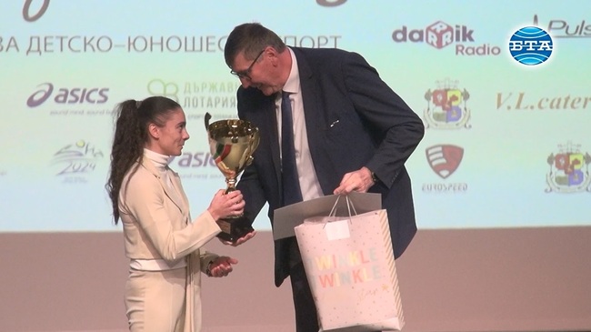 Най-добрият млад спортист на България за 2024 година Валентина Георгиева си поставя за цел да стане европейска шампионка