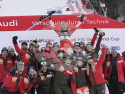 Slovenia Alpine Skiing World Cup