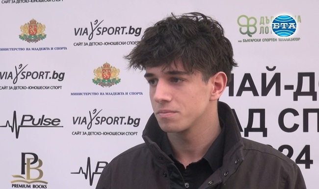 Плувецът Максим Манолов: Най-голямото предизвикателство ще бъде промяната да замина за САЩ