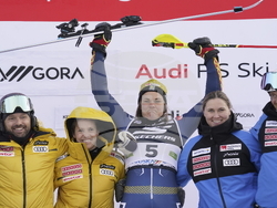 Slovenia Alpine Skiing World Cup