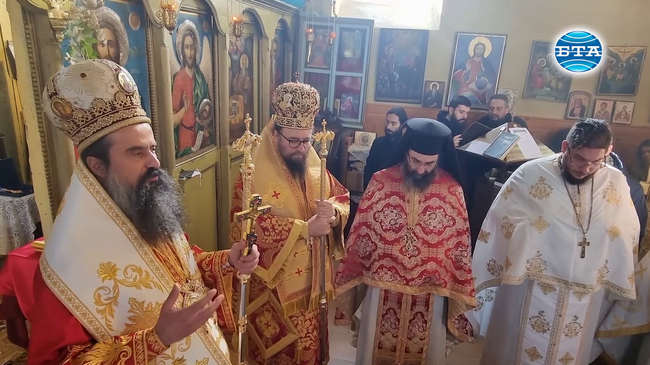 Както свети Йоан, така и ние можем да изправим пътеките на Господ към нашите сърца, каза патриарх Даниил в Радомир