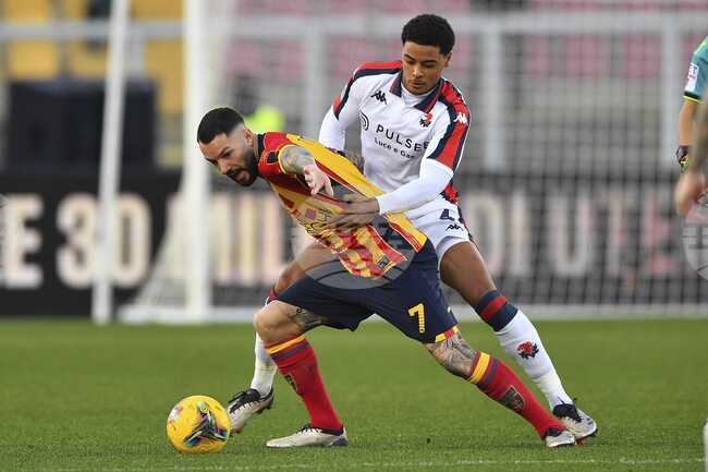 Лече и Дженоа завършиха без голове 