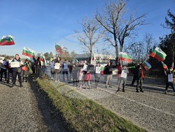 Плевен - протест - водоснабдяване