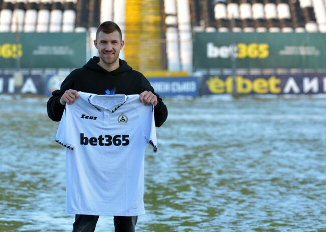 Славия привлече второ ново попълнение през зимната пауза