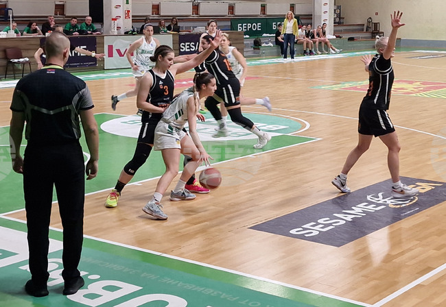 Стара Загора - баскетбол - Адриатическа лига - Берое - Студио Загреб