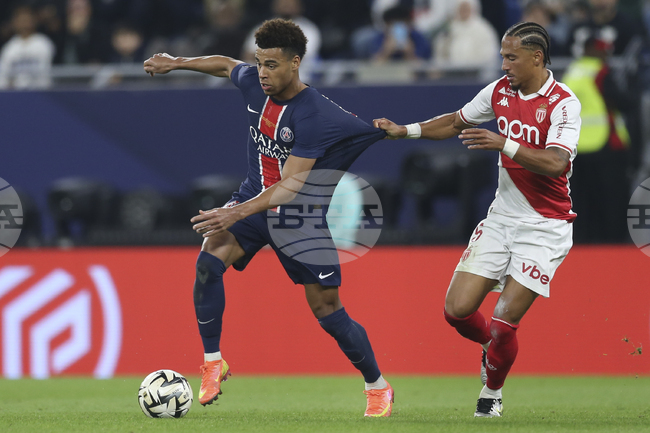 ПСЖ е един от най-добрите отбори в Европа, смята треньорът на Монако Ади Хютер