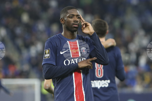 Дембеле: „ПСЖ започна с трофей и съм оптимист за бъдещето“