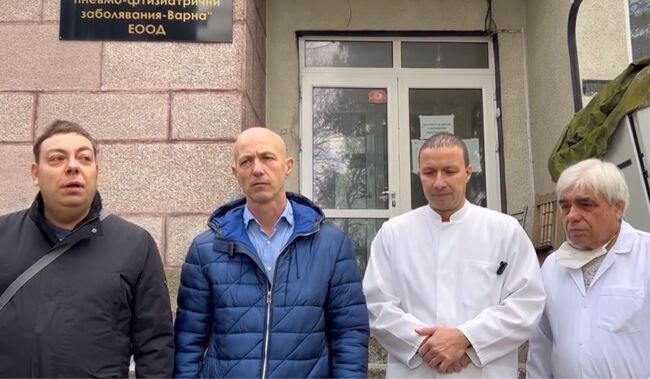 „Възраждане“ дари 5000 лв. за отопление на Белодробната болница във Варна