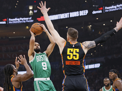 Celtics Thunder Basketball