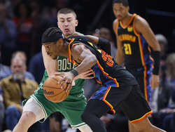 Celtics Thunder Basketball