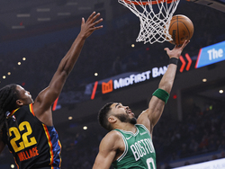 Celtics Thunder Basketball