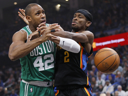 Celtics Thunder Basketball