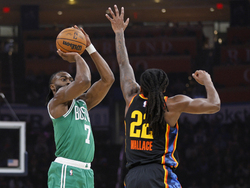 Celtics Thunder Basketball