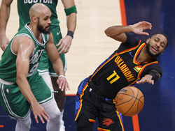 Celtics Thunder Basketball