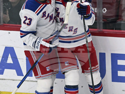 Rangers Blackhawks Hockey
