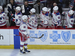 Rangers Blackhawks Hockey