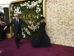 82nd Golden Globes - Arrivals