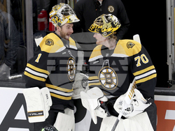 Islanders Bruins Hockey