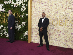 82nd Golden Globes - Arrivals
