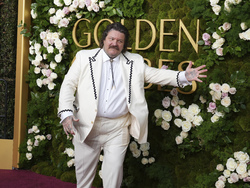 82nd Golden Globes - Arrivals