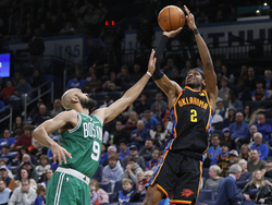 Celtics Thunder Basketball